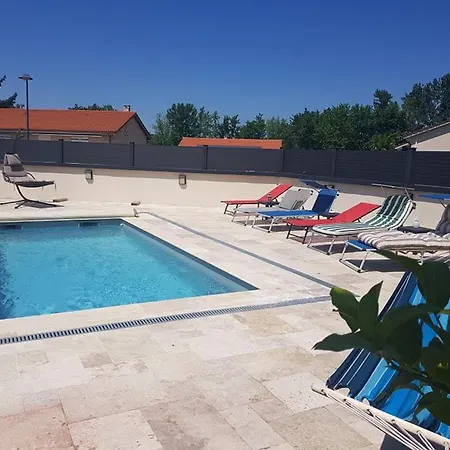 Homestay Gil Colombier-Saugnieu